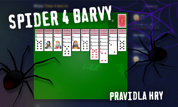 Spider 4 barvy