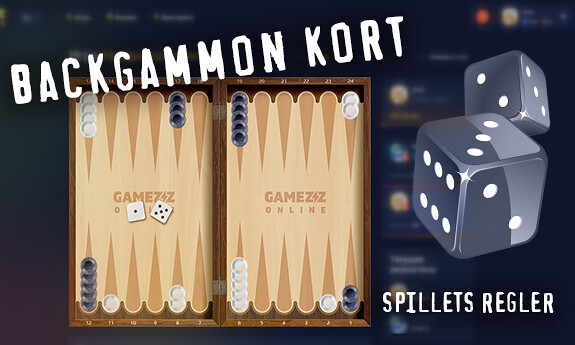 Backgammon kort