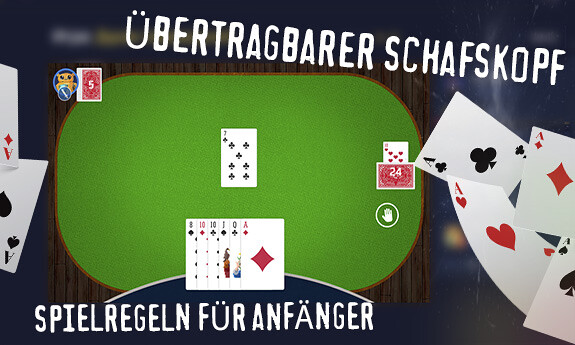 Übertragbarer Schafskopf