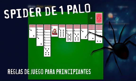 Spider de 1 palo