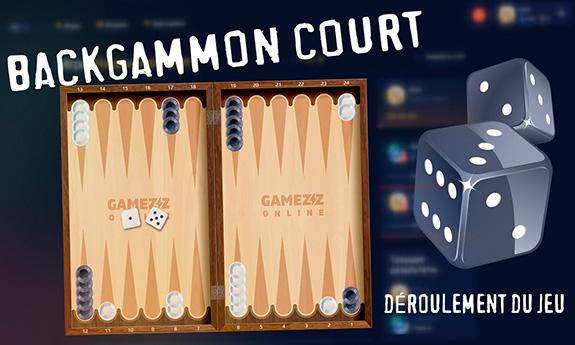 Backgammon court