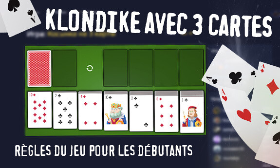 Klondike 3 cartes