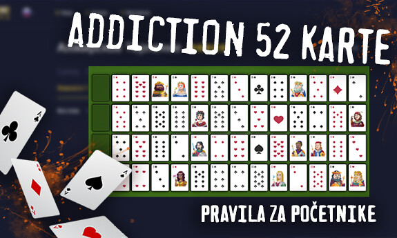 Addiction 52 karte