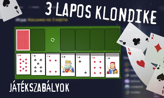 3 lapos Klondike