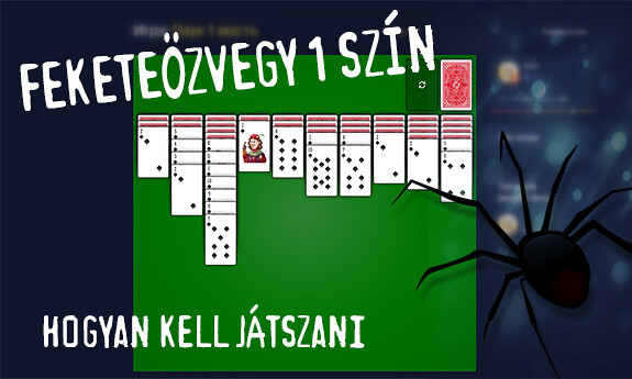 Feketeözvegy 1 szín