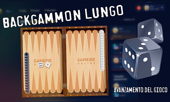 Backgammon lungo