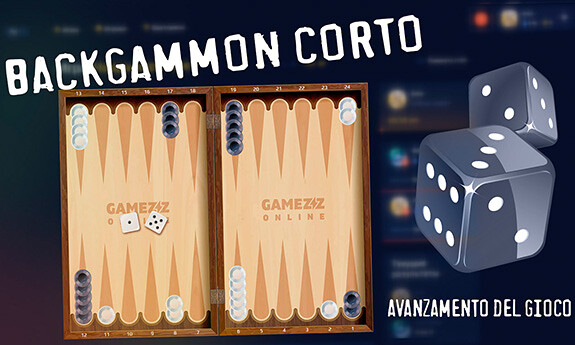 Backgammon corto