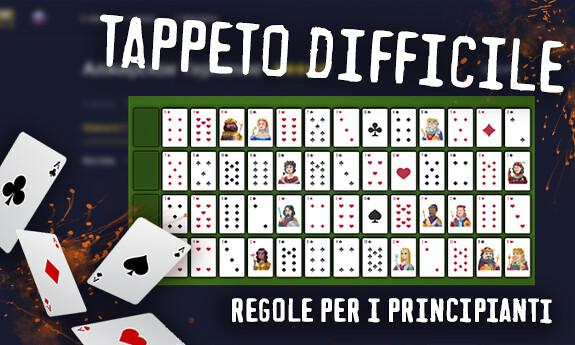 Tappeto difficile 