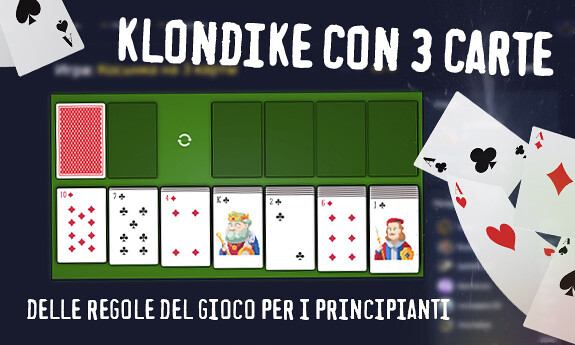 Klondike con 3 carte