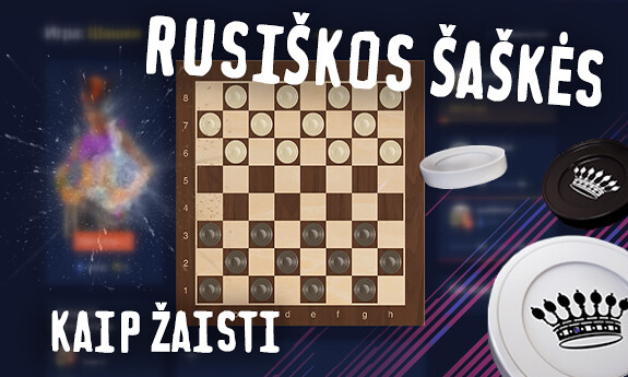 Rusiškos šaškės