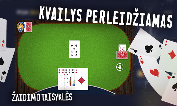 Kvailys perleidžiamas