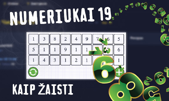 Numeriukai 19