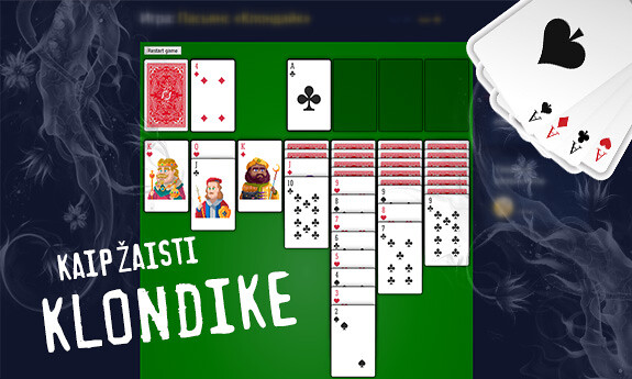 Pasjansas Klondike