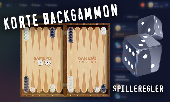 Korte backgammon