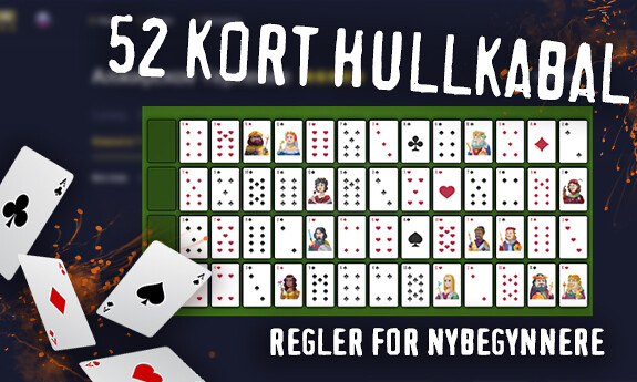 52 kort Hullkabal