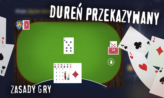 Dureń przekazywany