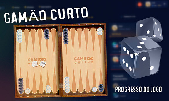 Gamão curto