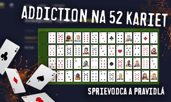 Addiction na 52 kariet