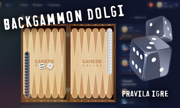 Backgammon dolgi