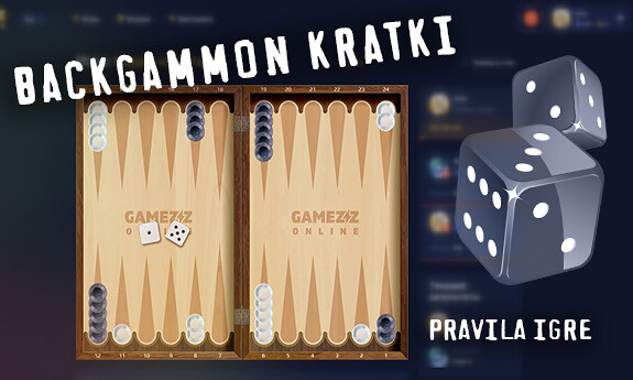 Backgammon kratki