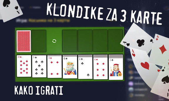 Klondike za 3 karte