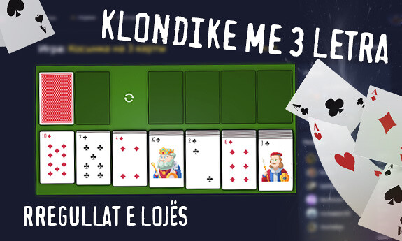 Klondike me 3 letra