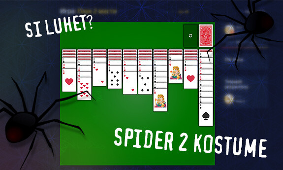 Spider 2 kostume