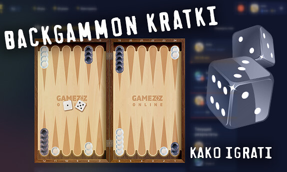 Backgammon kratki