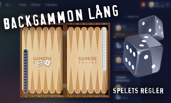 Backgammon lång