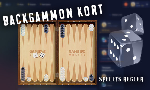 Backgammon kort