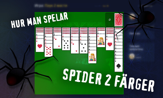 Spider 2 färger