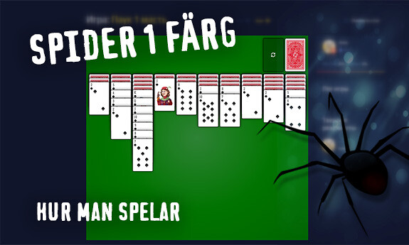 Spider 1 färg