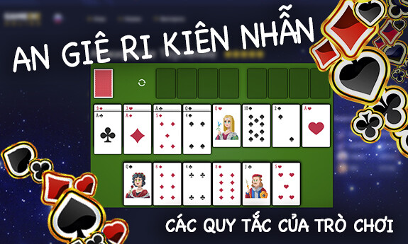 An giê ri kiên nhẫn