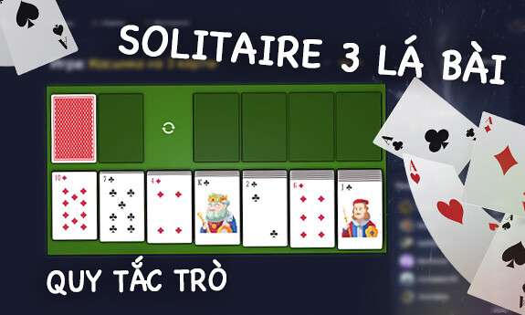 Solitaire 3 lá bài